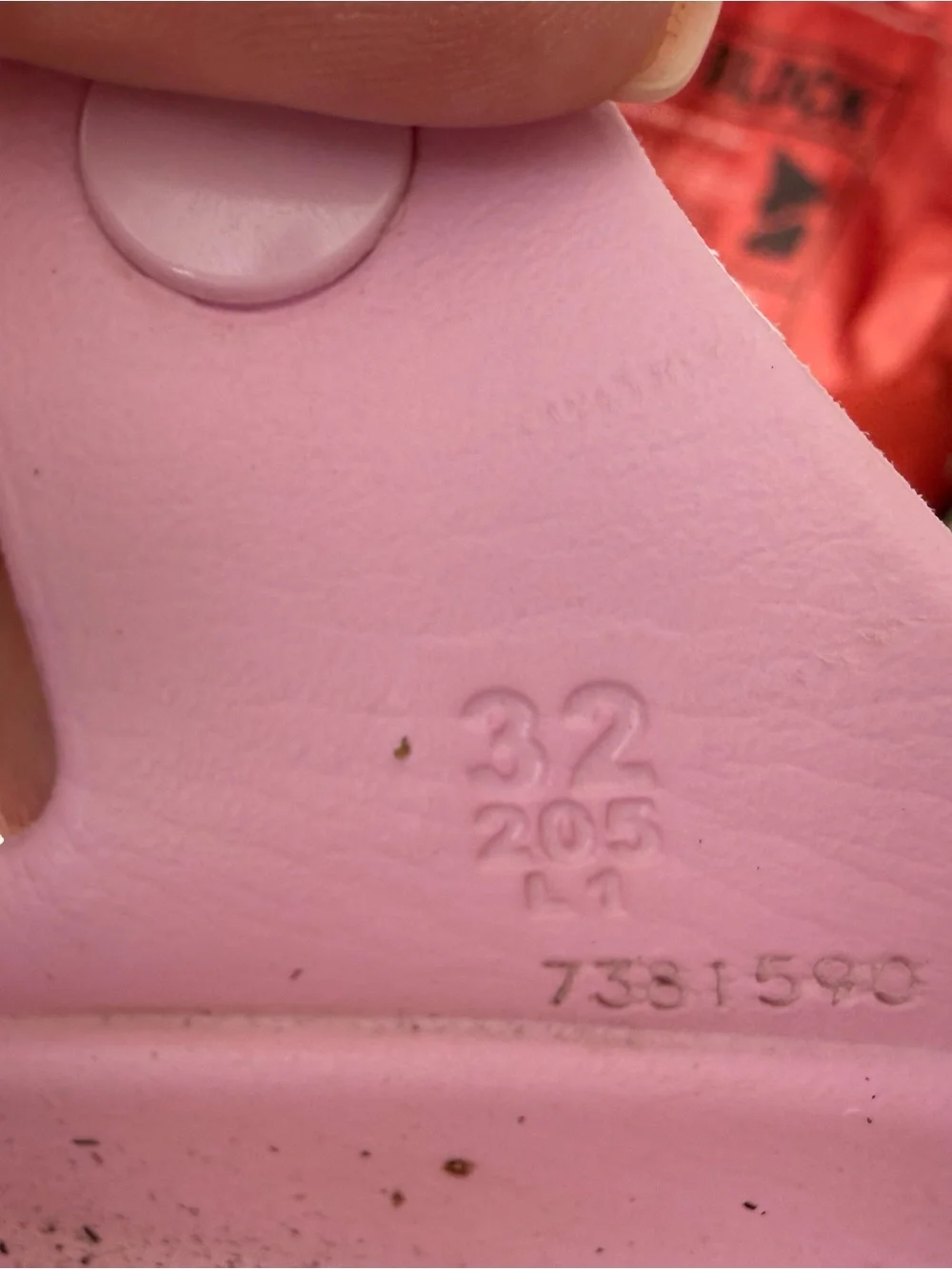 Birkenstock Kids Pink EVA Two-Strap Sandals